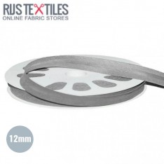 Cotton Bias Binding 12mm Light Grey 