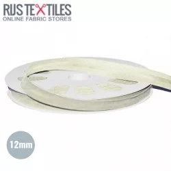 Cotton Bias Binding 12mm Ecru 
