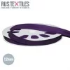 Schrägband Baumwolle 12mm Violett 
