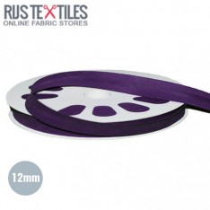 Cotton Bias Binding 12mm Purple 
