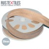 Schrägband Baumwolle Beige 20mm