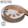 Cotton Bias Binding Dark Beige 20mm