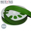 Biais Coton Plié Herbe Verte 20mm 