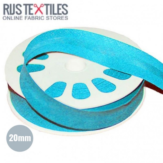 Nastri In Sbieco Di Cotone Acqua 20mm - (Nastri)