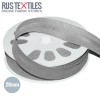 Cotton Bias Binding Light Grey 20mm