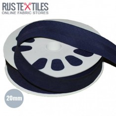 Cotton Bias Binding Navy 20mm