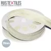 Biais Coton Plié Écru 20mm 