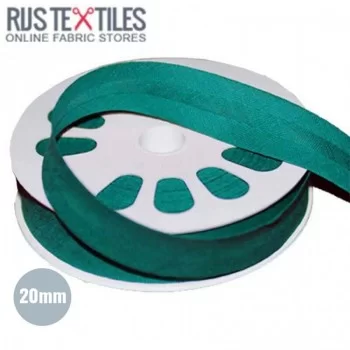 Nastri In Sbieco Di Cotone Petrolio 20mm Nastri In Sbieco Di Cotone Petrolio 20mm