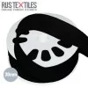 Cotton Bias Binding Black 30mm