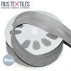Biais Coton Plié Gris Clair 30mm