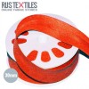 Biais Coton Plié Orange 30mm
