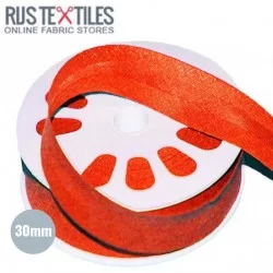 Cotton Bias Binding Orange 30mm Cotton Bias Binding Orange 30mm