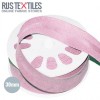 Nastri In Sbieco Di Cotone Rosa 30mm