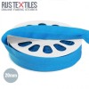 Elastic Edging Ribbon Mat Aqua 20mm