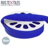 Ruban De Bordage Élastique Mat Cobalt 20mm
