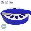Elastic Edging Ribbon Mat Kobaltowy 20mm