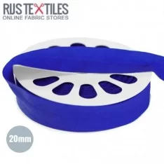 Elastic Edging Ribbon Mat Cobalt 20mm Elastic Edging Ribbon Mat Cobalt 20mm