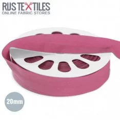 Elastic Edging Ribbon Mat Light Mauve 20mm Elastic Edging Ribbon Mat Light Mauve 20mm