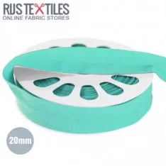 Elastic Edging Ribbon Mat Mint 20mm Elastic Edging Ribbon Mat Mint 20mm