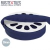 Elastisk Kantebånd Mat Navy 20mm