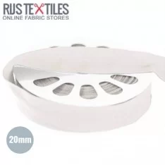 Elastic Edging Ribbon Mat Ecru 20mm Elastic Edging Ribbon Mat Ecru 20mm