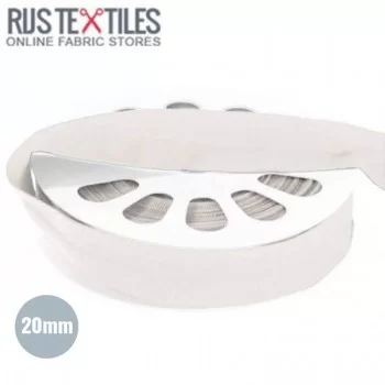 Elastic Edging Ribbon Mat Ecru 20mm Elastic Edging Ribbon Mat Ecru 20mm