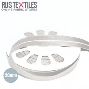 Nastri In Sbieco Di Finta Pelle Ecru 20mm Nastri In Sbieco Di Finta Pelle Ecru 20mm