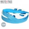 Ruban De Bordage Élastique Aqua 17mm  - (Rubans)