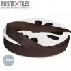 Ruban De Bordage Élastique Brun 17mm  - (Rubans)