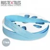 Ruban De Bordage Élastique Aqua Clair 17mm  - (Rubans)