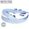 Nastro In Sbieco Elastico Blu Chiaro 17mm