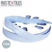 Biaisband Elastisch Licht Blauw 17mm - (Banden En Linten)