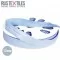 Elastisches Einfassband Hell Blau 17mm - (Bänder & Borten)