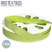 Ruban De Bordage Élastique Lime 17mm  - (Rubans)