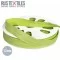 Elastic Edging Ribbon Lime 17mm - (Ribbons )