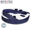Elastic Edging Ribbon Navy 17mm