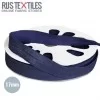 Ruban De Bordage Élastique Marine 17mm 
