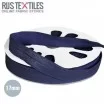 Biaisband Elastisch Marine 17mm - (Banden En Linten)