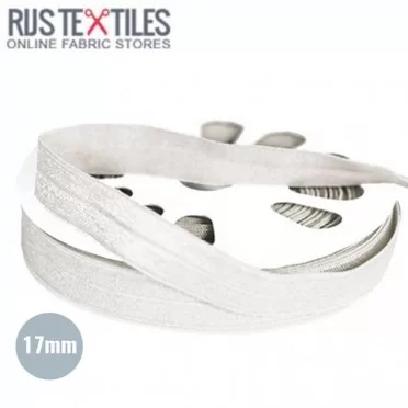 Ruban De Bordage Élastique Écru 17mm  - (Rubans)