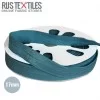 Elastisches Einfassband Petrol 17mm