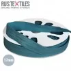 Elastisk Kantebånd Petrol 17mm - (Bånd)
