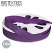 Nastro In Sbieco Elastico Viola 17mm - (Nastri)