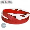 Ruban De Bordage Élastique Rouge 17mm  - (Rubans)