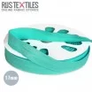 Nastro In Sbieco Elastico Turchese 17mm - (Nastri)