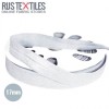 Ruban De Bordage Élastique Blanc 17mm 