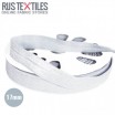 Elastisk Kantebånd Hvid 17mm - (Bånd)