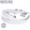 Elastisches Einfassband Weiß 17mm - (Bänder & Borten)