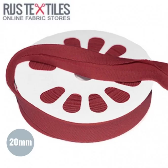 Jersey Biastape Bordeaux 20mm - (Ribbons )