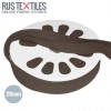 Biais En Jersey Brun 20mm 