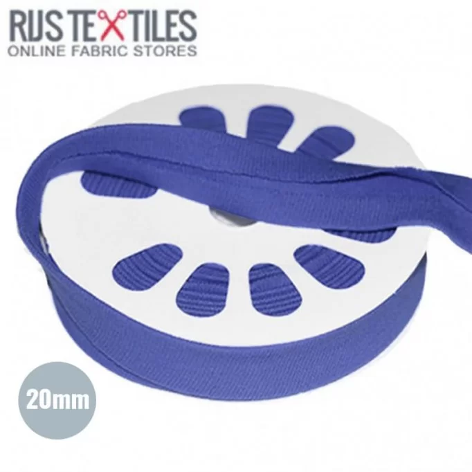 Jersey Biastape Cobalt 20mm - (Ribbons )